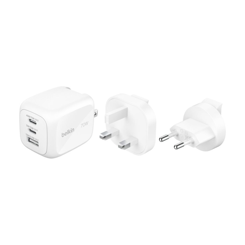 BOOSTCHARGE 70w 2C1A Wall Chrg w BOOSTCHARGE 70w 2C1A Wall Chrg w