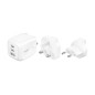 BOOSTCHARGE 70w 2C1A Wall Chrg w BOOSTCHARGE 70w 2C1A Wall Chrg w