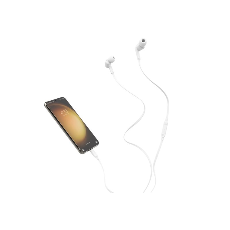 Belkin USB-C IN-EAR HEADPHONE White