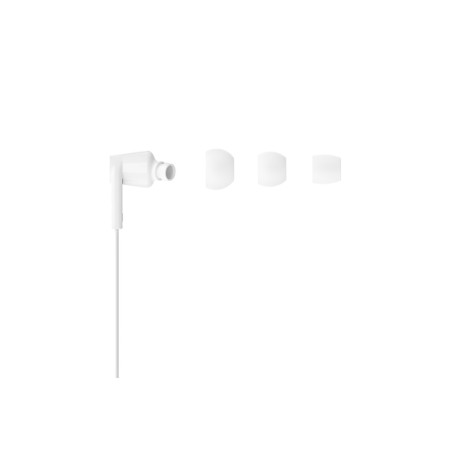 Belkin USB-C IN-EAR HEADPHONE White