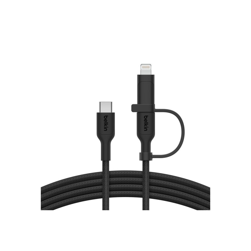 2-in-1 USB-C and LTG cable