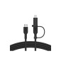 2-in-1 USB-C and LTG cable