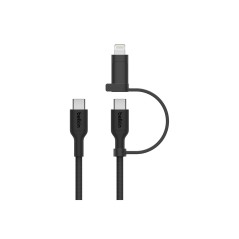 2-in-1 USB-C and LTG cable