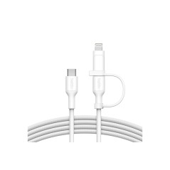 2-in-1 USB-C and LTG cable