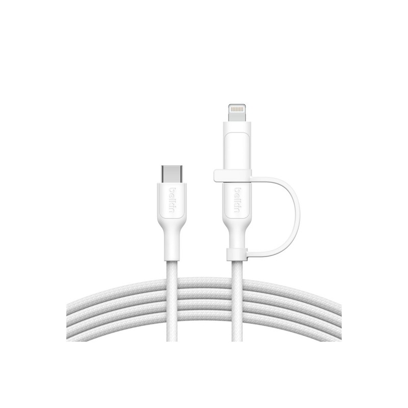 2-in-1 USB-C and LTG cable