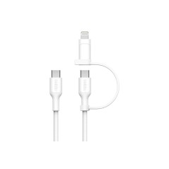 2-in-1 USB-C and LTG cable