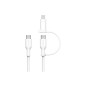 2-in-1 USB-C and LTG cable