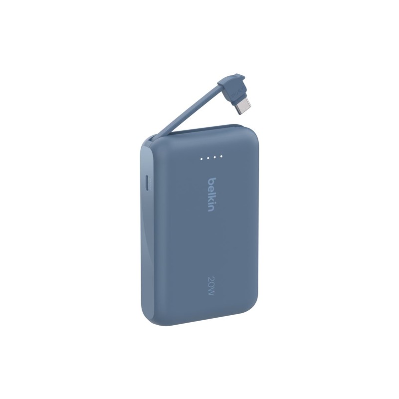 Belkin POWERBANK 10K W/INTEGRATED CABLE