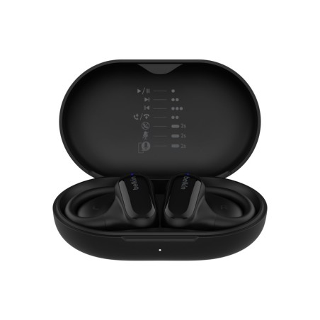 CLEARFIT OPEN-EAR WIRELESS EARBUDS BLACK