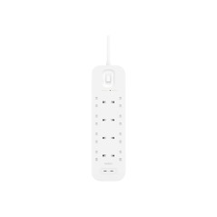 Surge Protection 8 Outlet Dual USB-C 30w
