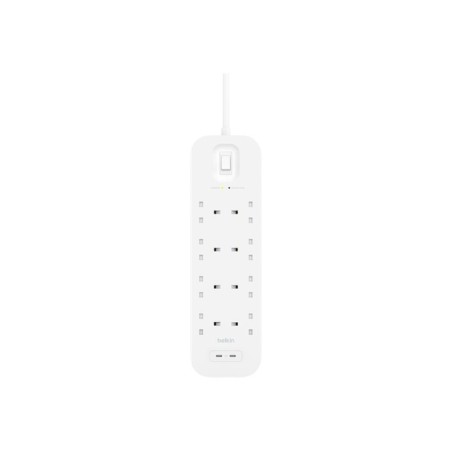 Surge Protection 8 Outlet Dual USB-C 30w