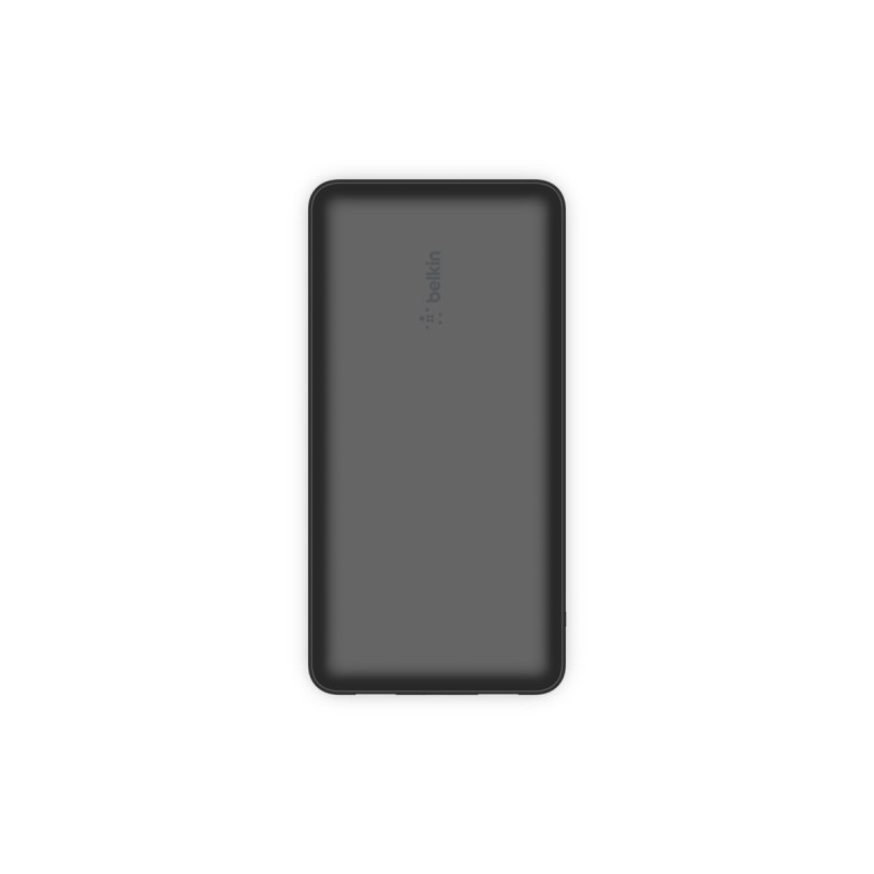 20K Power Bank USB-A+C 15w Black
