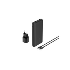 20K Power Bank USB-A+C 15w Black