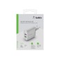 Dual USB-A Wall Charger 12W X2 White