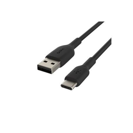 USB-A to USB-C Cable 2M Black