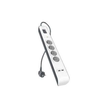 SurgeMaster 4OT 525J 2M 2 USB-2.4 SHARED