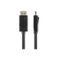 Cable/Displayport To Hdmi Dp-M/Hdmi-M 6' Cable/Displayport To Hdmi Dp-M/Hdmi-M 6'