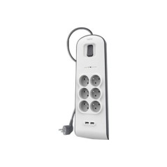 SurgeMaster 6OT 650J 2M 2 USB-2.4 SHARED