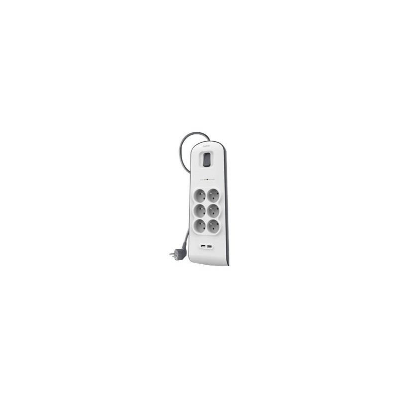 SurgeMaster 6OT 650J 2M 2 USB-2.4 SHARED