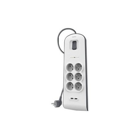 SurgeMaster 6OT 650J 2M 2 USB-2.4 SHARED