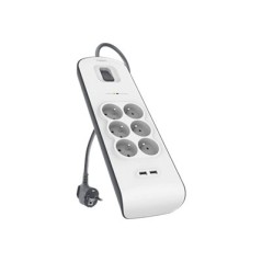 SurgeMaster 6OT 650J 2M 2 USB-2.4 SHARED