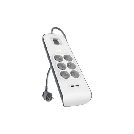 SurgeMaster 6OT 650J 2M 2 USB-2.4 SHARED
