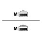 Cat6 Networking Cable 5m Grey