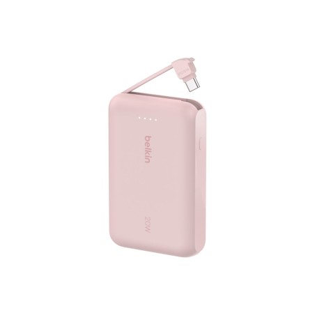Belkin POWERBANK 10K W/INTEGRATED CABLE