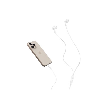 SOUNDFORM ANC WIRED EARBUDS USB-C WHITE