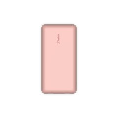 20K Power Bank USB-A+C 15w Rose Gold