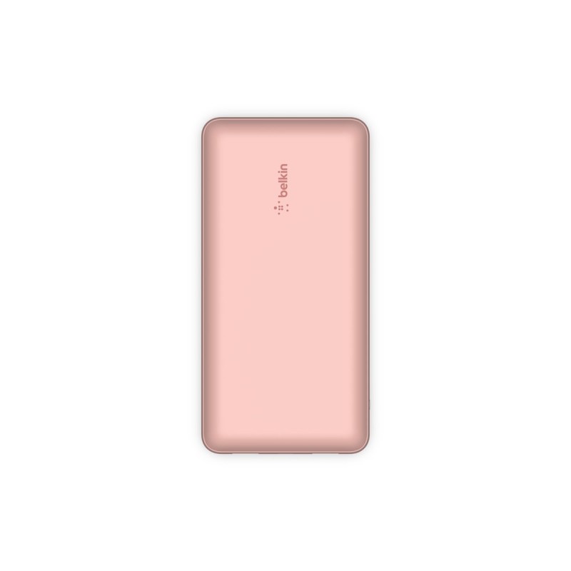 20K Power Bank USB-A+C 15w Rose Gold 20K Power Bank USB-A+C 15w Rose Gold