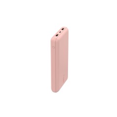 20K Power Bank USB-A+C 15w Rose Gold
