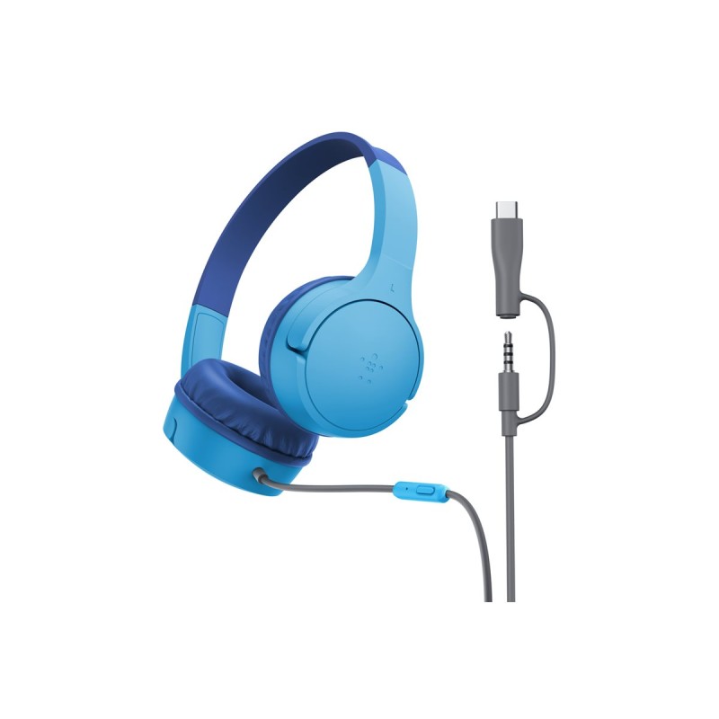 SoundForm Mini Wired On-Ear Hdphs-USB-C SoundForm Mini Wired On-Ear Hdphs-USB-C