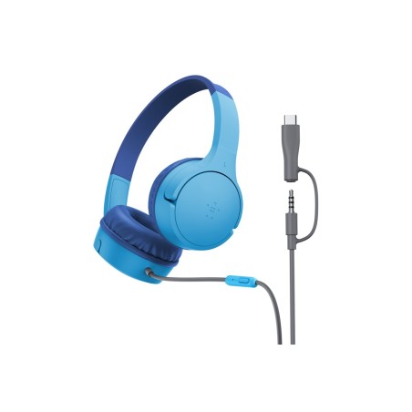SoundForm Mini Wired On-Ear Hdphs-USB-C