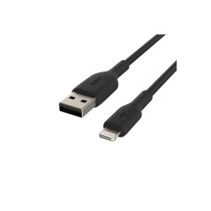 Lightning to USB-A Cable 1M Black