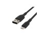 Lightning to USB-A Cable Braid 1M Black Lightning to USB-A Cable Braid 1M Black