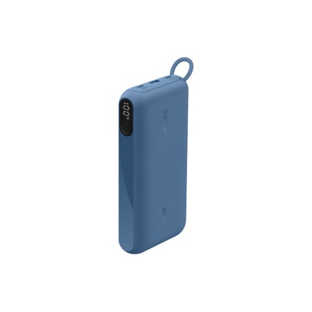 20k PD20W Pwr Bank w Display Blue