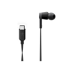 Belkin USB-C IN-EAR HEADPHONE BLACK