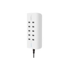 10-Port 2.4A USB Charger