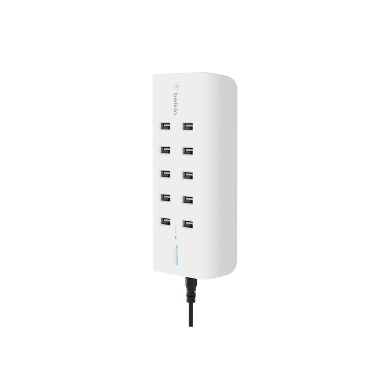 10-Port 2.4A USB Charger