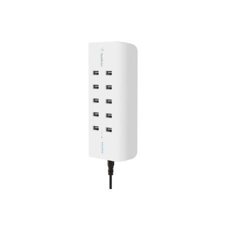 10-Port 2.4A USB Charger