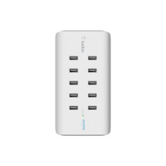10-Port 2.4A USB Charger