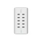 10-Port 2.4A USB Charger