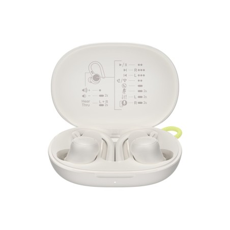 SoundForm Activefit Sports Earbuds Cream