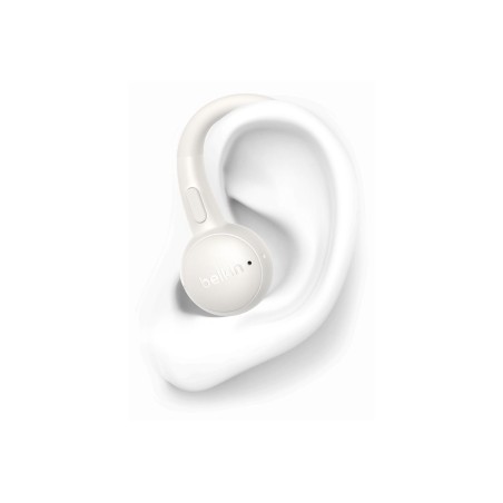SoundForm Activefit Sports Earbuds Cream