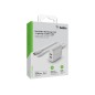 Dual USB-A Wall Charg w/1M PVC A-LTG 24W Dual USB-A Wall Charg w/1M PVC A-LTG 24W