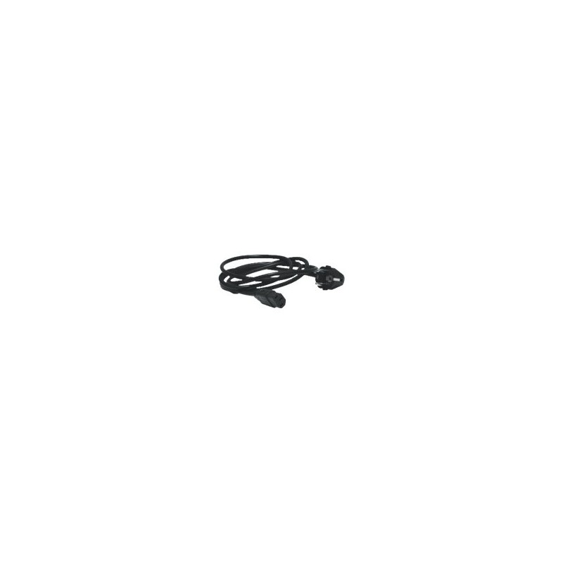 C13 IEC-Euro Power Cable 1.8m