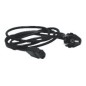 C13 IEC-Euro Power Cable 1.8m