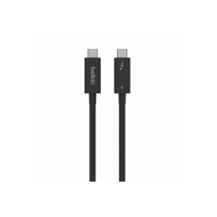 Belkin CONNECT - câble Thunderbolt - USB-C pour USB-C - INZ002BT2MBK