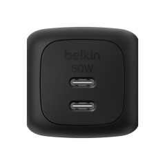BoostCharge 50W Dual USB-C PD Wall Chrg
